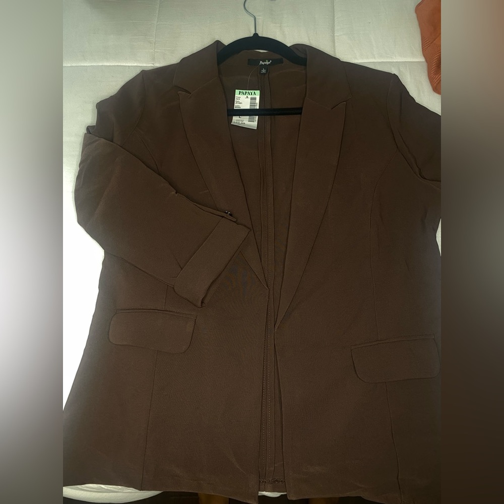 Brown Blazer